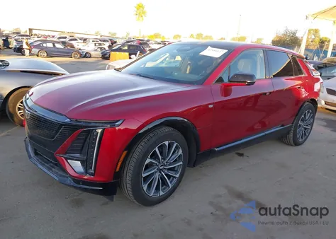 2024 Cadillac Lyriq Sport W/1Sf from USA, damaged, VIN 1GYKPTRK8RZ140231